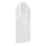 type A Clear Suit/Dress Storage Garment Bag G6J1 - product image 1