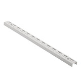 type A Double Track S-32 Wall Upright Shelf Bracket, White, 17-in A5C8 - product image 1