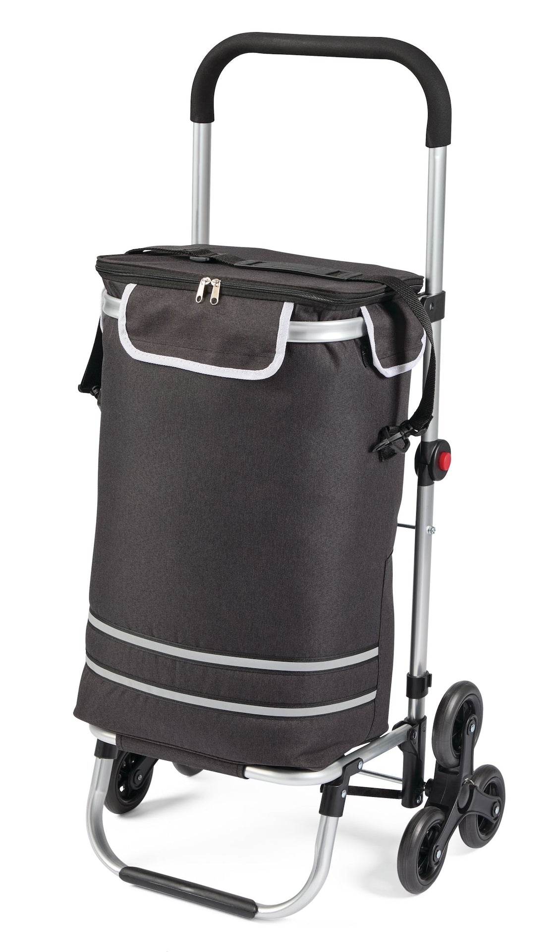 Type A Insulated Foldable 6-Wheel Shopping Cart D3O0 - product image 1