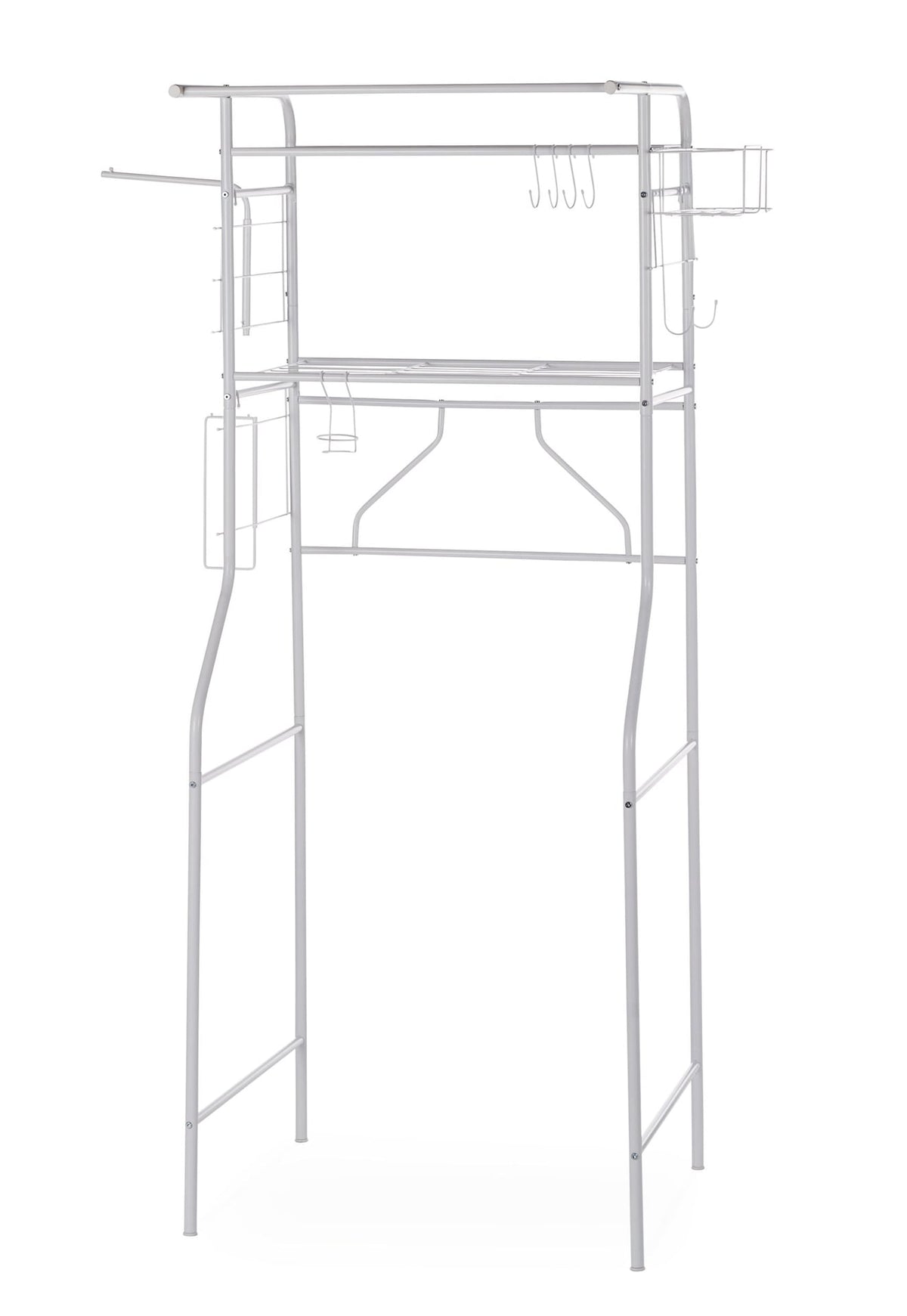 type A Linear Single-Unit Laundry Organization System, White M6S9 - product image 1