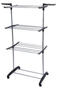 Type A Multi-Functional Drying Rack with Adjustable Hangers N8D2 - product image 1