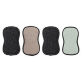 Type A Reversible Tough Microfibre Scrub Pad, 4-pk J9G8 - product image 1
