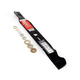 Universal Lawn Mower Replacement Mulching Blade, 20-in, Black W1A7 - product image 1