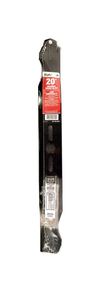 Universal Lawn Mower Replacement Mulching Blade, 20-in, Black W1A7 - product image 2