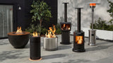 LP Gas Fire Column with LED Glow Ring L6V2 - product image 5