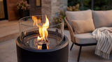 LP Gas Fire Column with LED Glow Ring L6V2 - product image 7