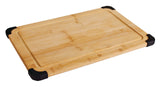Bamboo Cutting Board, Non-Slip, 12-in x 18-in W6B1 - product image 1