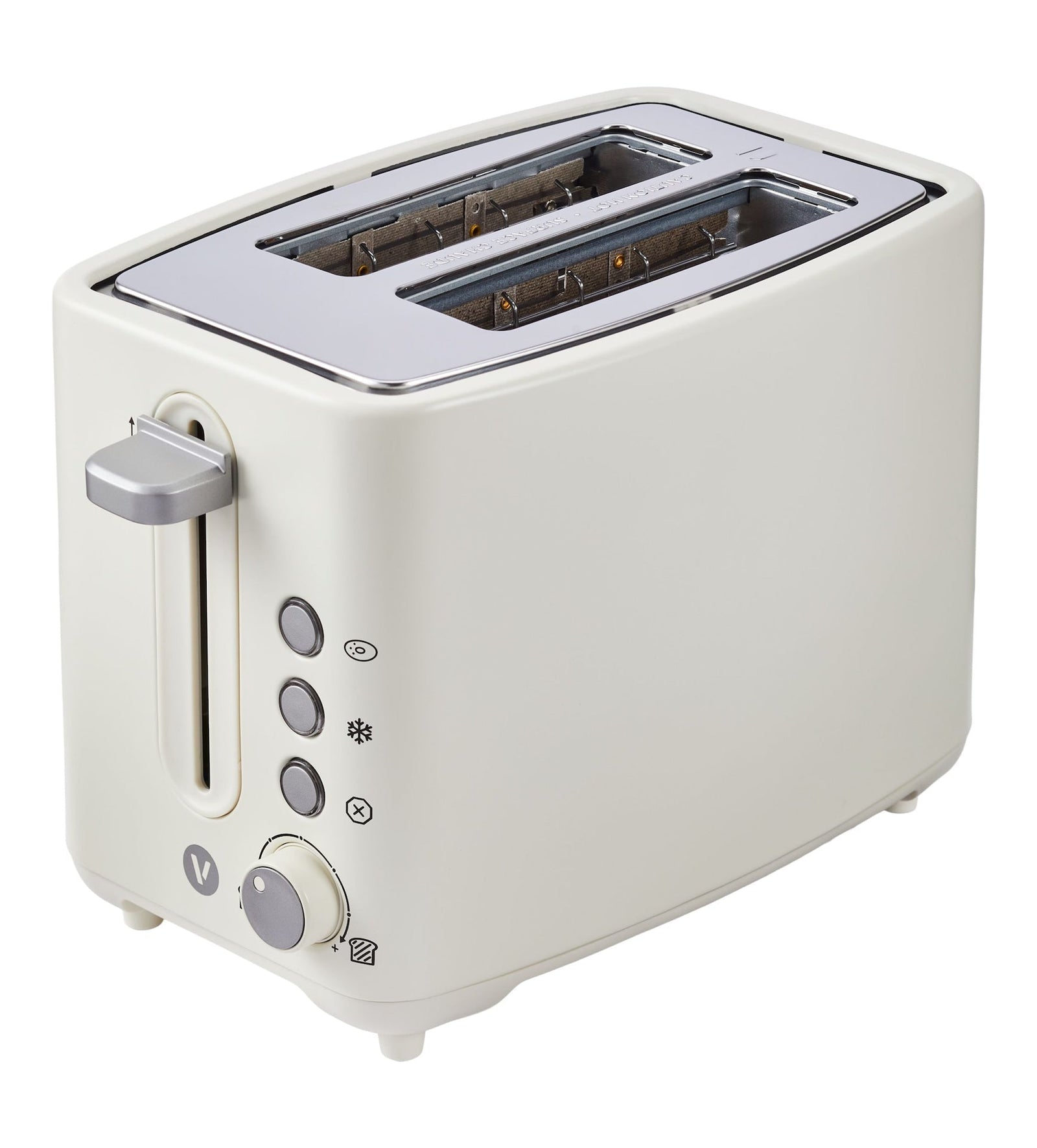 Colour Series 2-Slice Toaster with 3 Settings, Shortbread S5F6 - product image 1