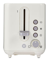 Colour Series 2-Slice Toaster with 3 Settings, Shortbread S5F6 - product image 3
