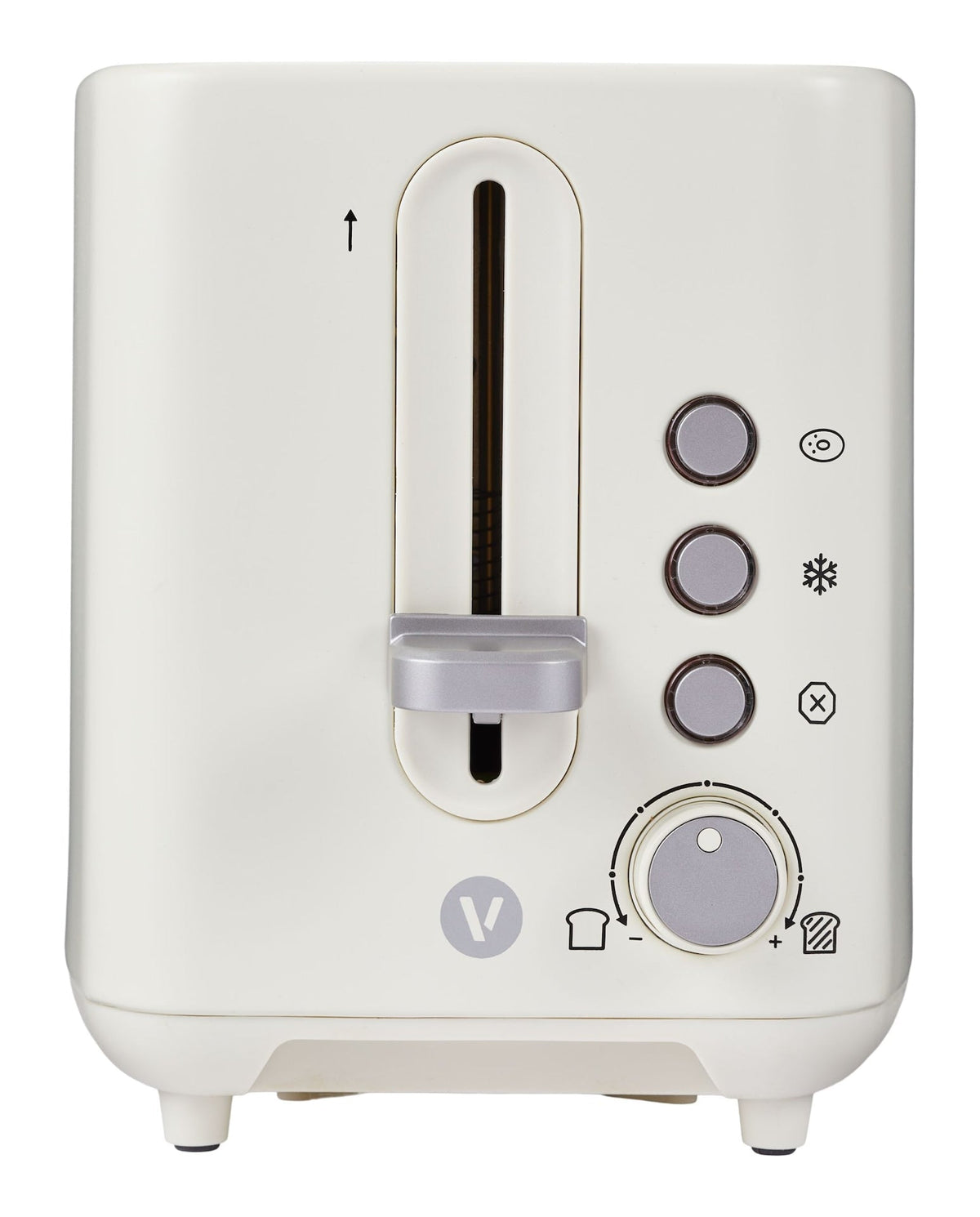 Colour Series 2-Slice Toaster with 3 Settings, Shortbread S5F6 - product image 3