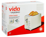 Colour Series 2-Slice Toaster with 3 Settings, Shortbread S5F6 - product image 4