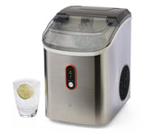 Countertop Soft Nugget Ice Maker, 33-lb Ice/Day, Stainless Steel D8Q4 - product image 2