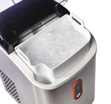Countertop Soft Nugget Ice Maker, 33-lb Ice/Day, Stainless Steel D8Q4 - product image 4