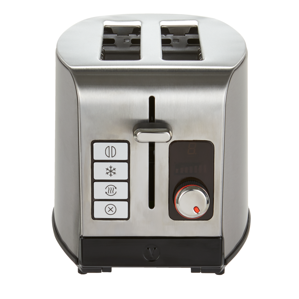 Digital Stainless Steel Toaster, 2-Slice X0O2 - product image 2