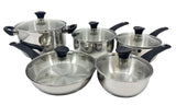 Everyday Series Premium Stainless Steel Cookware Set, Dishwasher & Oven-Safe, 10-pc G2Q4 - product image 3
