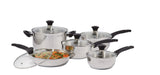 Everyday Series Premium Stainless Steel Cookware Set, Dishwasher & Oven-Safe, 10-pc G2Q4 - product image 5