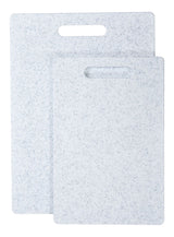 Heat-Resistant Faux Granite Cutting Boards, 2-pc X7C4 - product image 1