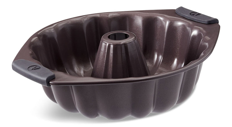 Non-Stick Fluted Cake Pan, 9.5-in O2F4