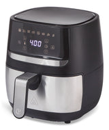 Stainless Steel Non-Stick Air Fryer, 4-qt M8Z0 - product image 1