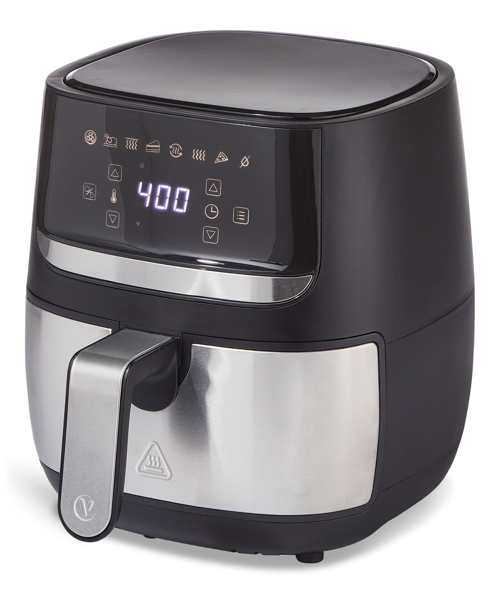 Stainless Steel Non-Stick Air Fryer, 4-qt M8Z0 - product image 1