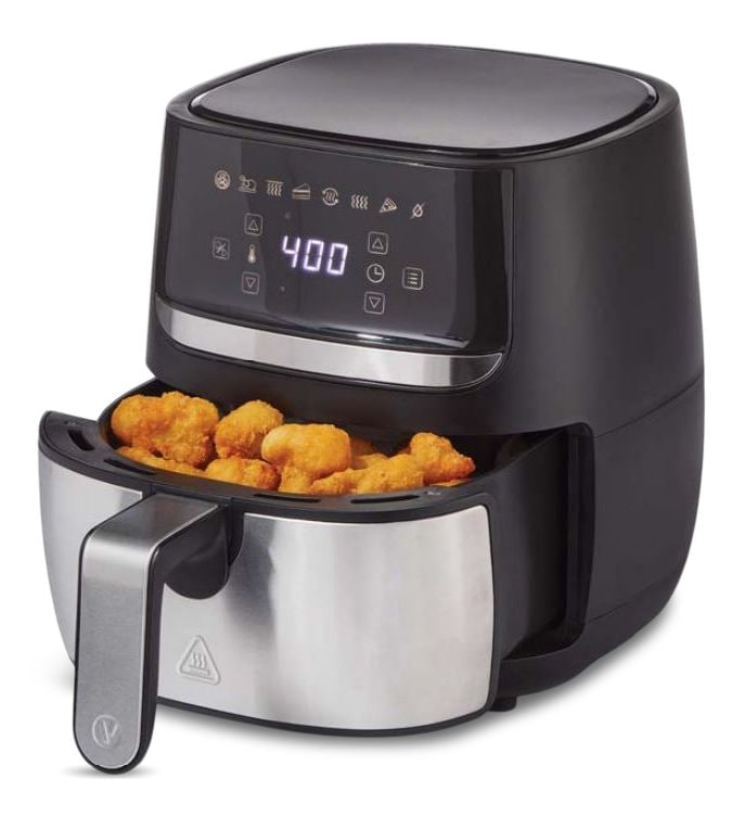 Stainless Steel Non-Stick Air Fryer, 4-qt M8Z0 - product image 2