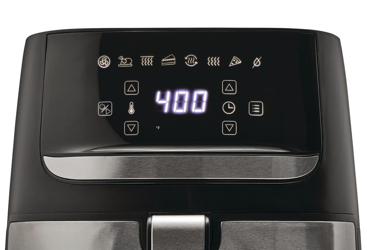 Stainless Steel Non-Stick Air Fryer, 4-qt M8Z0 - product image 3