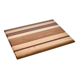 Striped Multi Wood Large Cutting Board N2Q7 - product image 1