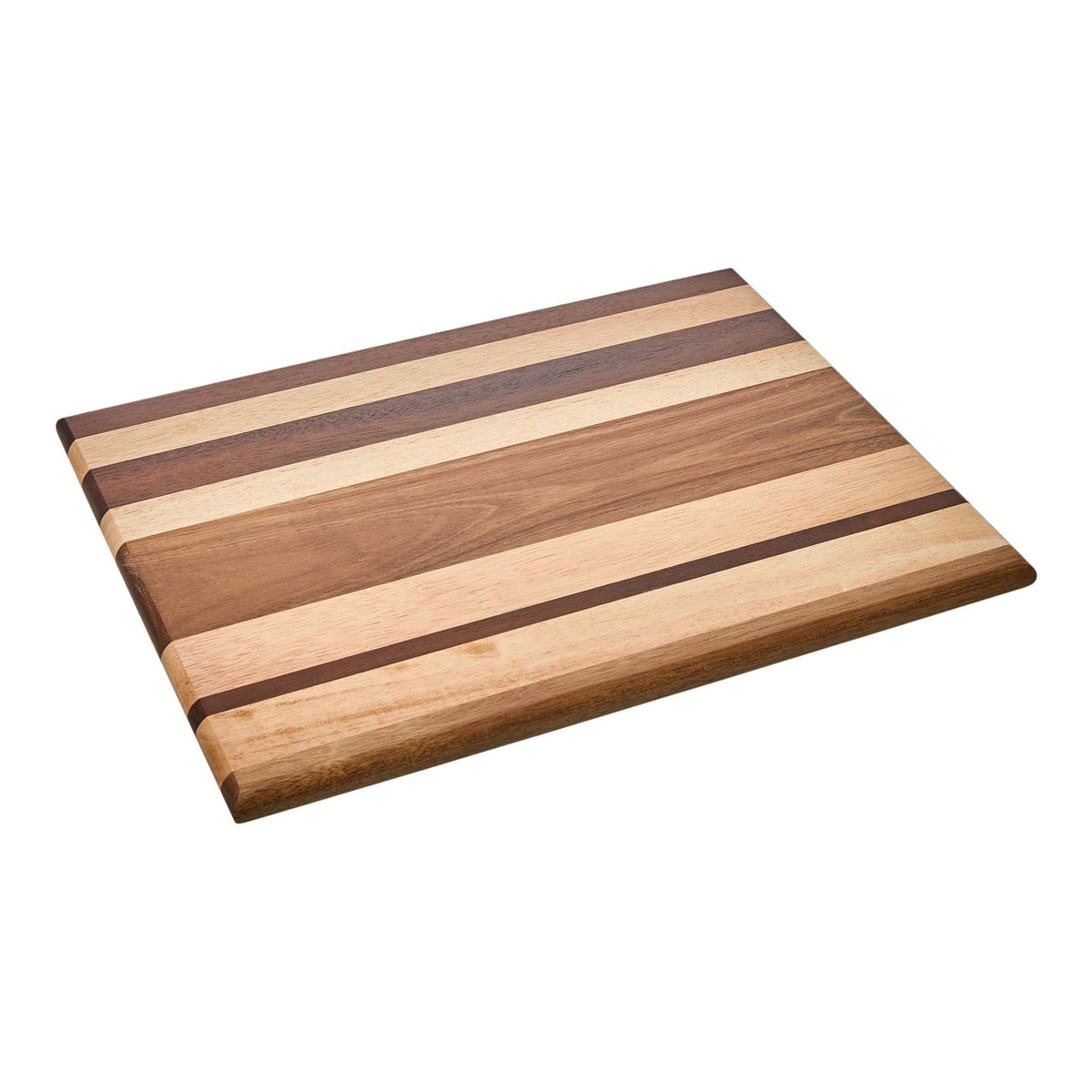Striped Multi Wood Large Cutting Board N2Q7 - product image 1