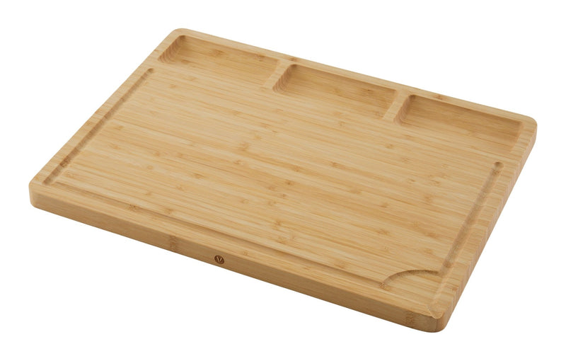 Compartment Bamboo Cutting Board U6Z1