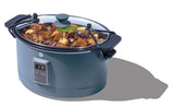 Slow Cooker with Digital Control Panel, Bluefin, 6-qt D6W8 - product image 1