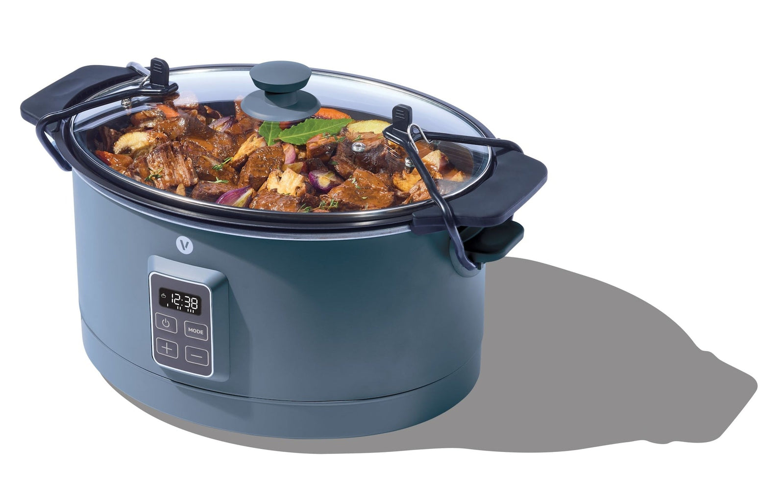 Slow Cooker with Digital Control Panel, Bluefin, 6-qt D6W8 - product image 1