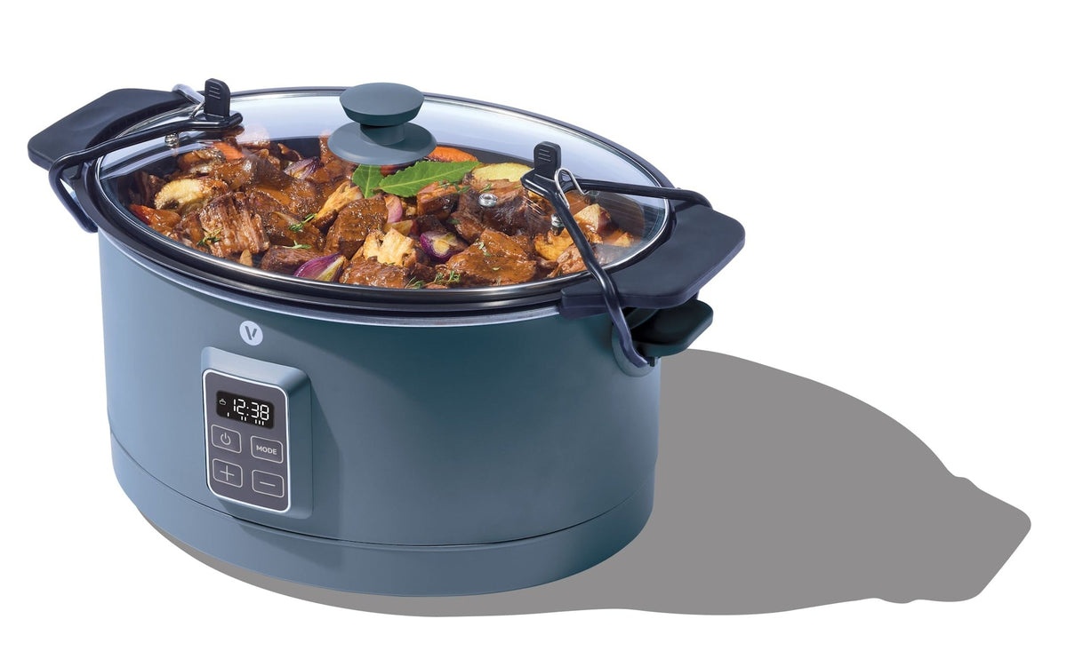 Slow Cooker with Digital Control Panel, Bluefin, 6-qt D6W8 - product image 2