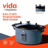 Slow Cooker with Digital Control Panel, Bluefin, 6-qt D6W8 - product image 4