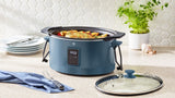 Slow Cooker with Digital Control Panel, Bluefin, 6-qt D6W8 - product image 6