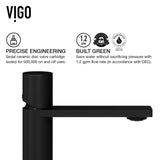 Anvil MatteStone Round White Composite Bathroom Sink/Basin Set with Gotham Faucet and Pop-Up Drain W9E8 - product image 5