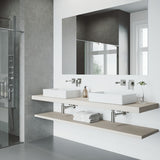 Atticus Brushed Nickel Wall Mount Bathroom Faucet R8C8 - product image 5