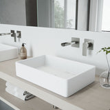Atticus Brushed Nickel Wall Mount Bathroom Faucet R8C8 - product image 7