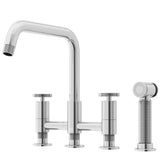 Cass 2-Handle Bridge Kitchen Faucet I0Y3 - product image 1