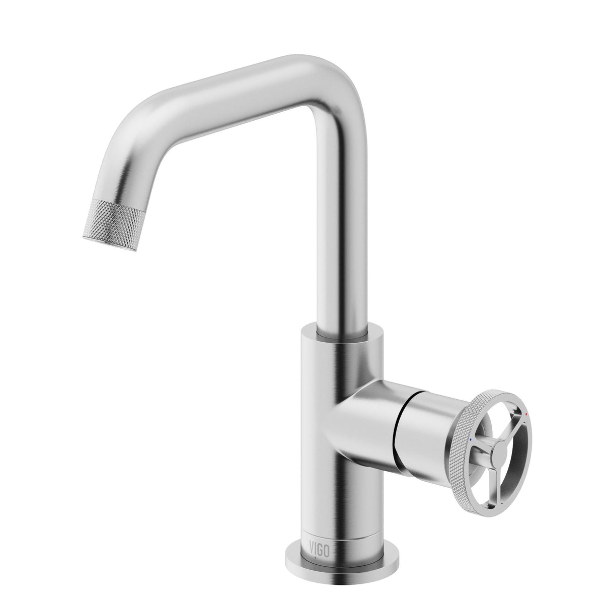 Cass 9-in Single-Hole Bathroom Faucet, Various Finishes L4Y5 - product image 1