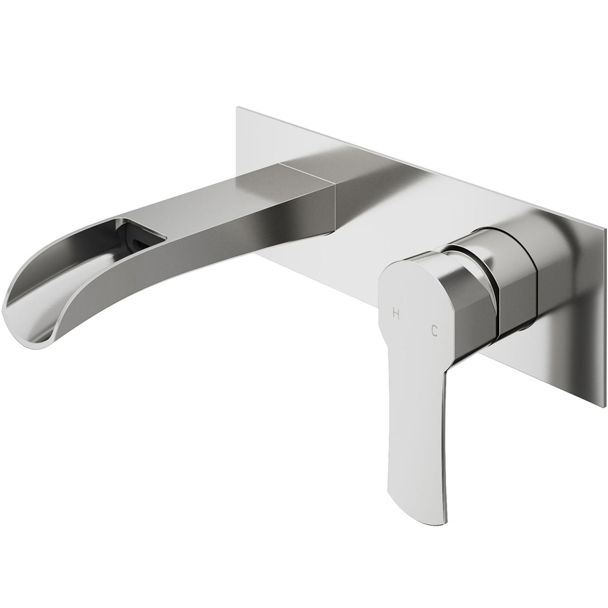 Cornelius Wall Mount Single Handle Bathroom Sink Faucet, WaterSense Certified, Brushed Nickel A9F1 - product image 1
