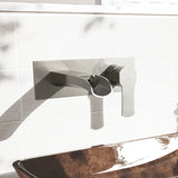 Cornelius Wall Mount Single Handle Bathroom Sink Faucet, WaterSense Certified, Brushed Nickel A9F1 - product image 8