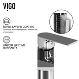 Davidson Single Handle Single Hole Bathroom Sink Faucet, WaterSense Certified, Chrome O8P1 - product image 3