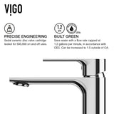 Davidson Single Handle Single Hole Bathroom Sink Faucet, WaterSense Certified, Chrome O8P1 - product image 6