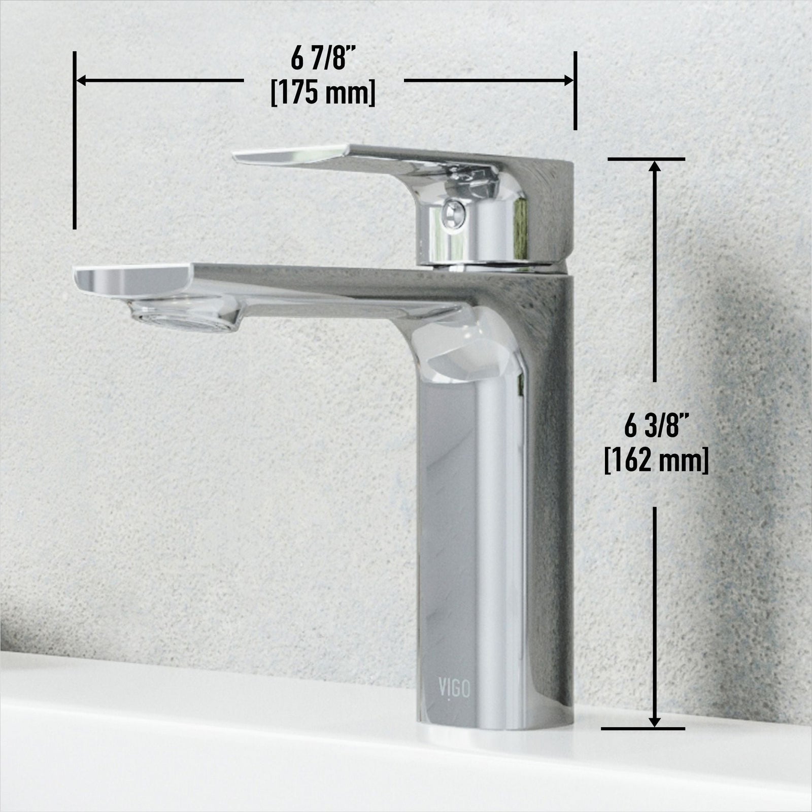 Davidson Single Handle Single Hole Bathroom Sink Faucet, WaterSense Certified, Chrome O8P1 - product image 7