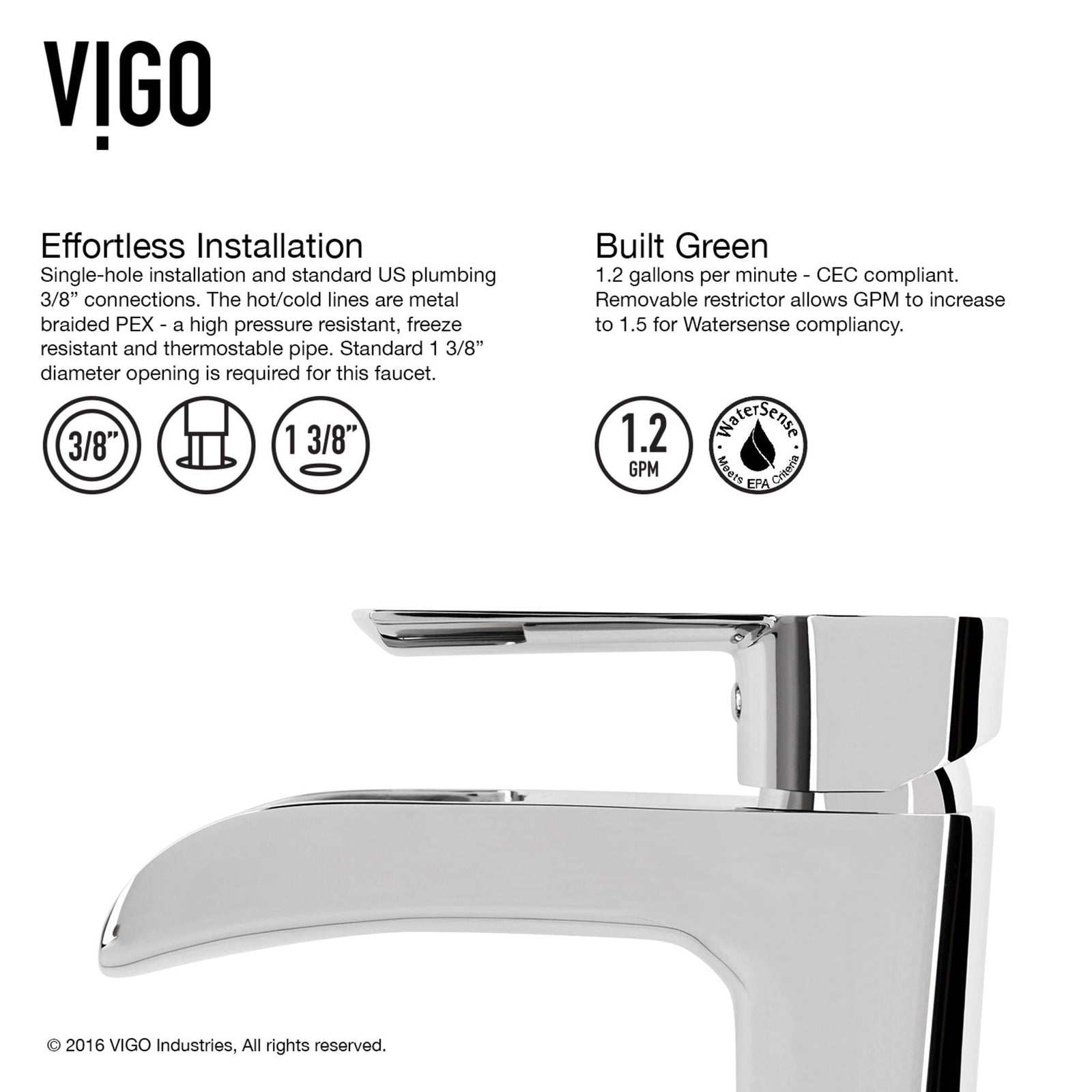 Glass Grey Onyx Bathroom Sink/Basin Set with Niko Faucet and Rectangular Vessel T4N0 - product image 5