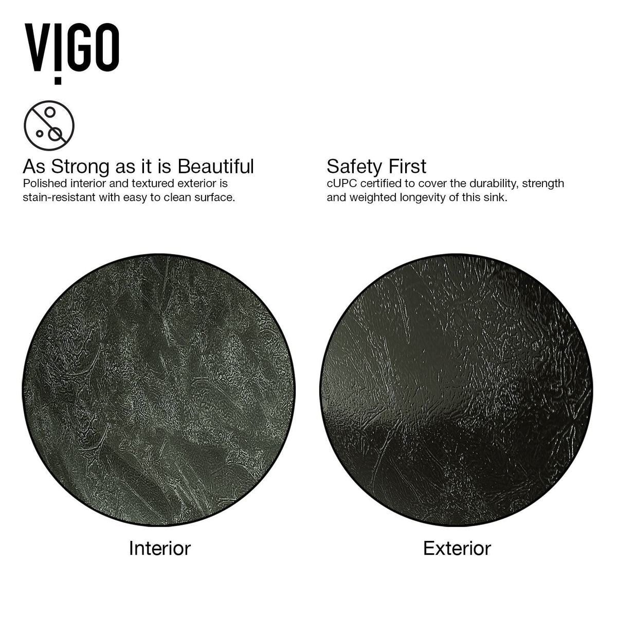 Glass Grey Onyx Bathroom Sink/Basin Set with Niko Faucet and Round Vessel A8N6 - product image 7