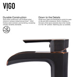 Glass Russet Brown Bathroom Sink/Basin Set with Niko Faucet and Round Vessel H7G0 - product image 6