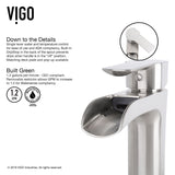 Glass Simply Silver Bathroom Sink/Basin Set with Niko Faucet and Round Vessel N4B3 - product image 3