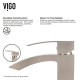 Glass Turquoise Water Bathroom Sink/Basin Set with Duris Faucet and Rectangular Vessel H2W5 - product image 4