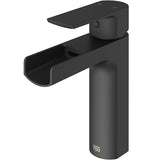 Ileana Single Handle Single Hole Bathroom Sink Faucet, WaterSense Certified, Matte Black A0A0 - product image 2